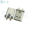 Enchufe Recto de 14 Pines 11.5 mm Tipo Vertical Socket Hembra Tipo C Tipo Dip, Altura H=11.5 mm, con Resorte, Modelo B