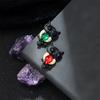 Broche de moda transfronterizo con forma de animal, golondrina, búho de diamantes, elegante ramillete de pájaro, alfiler de alta gama al por mayor