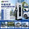 Fábrica Fabrica Estación de Carga Comercial de Pie de 40/60/80KW GBT CCS2 OCCP 1.6J De Pie
