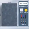 Cuaderno Pizarra A5 Portátil Borrable Escritorio Nota Tablero de Mensajes Tablero de Escritura Borrador Plegable Tablero de Escritura a Mano