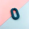 Accesorios para joyería DIY 40 * 24 mm goma acrílico hebilla de cadena abierta en forma de U cadena cadena de máscara cadena de bolsa
