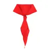 Cachecol Vermelho Espesso Atacado para Alunos do Ensino Fundamental, Cachecol Vermelho Universal para Crianças, Cachecol Vermelho Grande Padrão, Cachecol Vermelho Não Encolhe