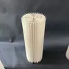 Mesa de postres cilíndrica plegable para bodas, columna romana de papel, adornos de plomo para caminos, escaparates de centros comerciales, diseño para fiestas de cumpleaños
