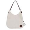 Bolsa de Lona Retro Europea y Americana 2026 Nuevo Estilo Simple Versátil Gran Capacidad Bolso de Hombro Bolso de Mano Bolso de Mujer Transfronterizo