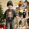 Conjunto de outono para meninos, novo modelo estiloso de comércio exterior, conjunto casual de duas peças estiloso para crianças de primavera e outono, estilo coreano