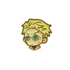 Broche Metálico de Gojo Satoru de Anime, Insignia de Geto Suguru de Jujutsu Kaisen, Accesorios Creativos Personalizados Periféricos Bidimensionales