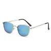 Gafas de sol cuadradas de marco pequeño estilo hip-hop para hombre, de estilo europeo y americano, de moda, estilo Ins, gafas versátiles con protección UV para mujer