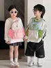 Cor vibrante combinando mochila escolar para jardim de infância de bebê, menino pequeno, alto valor, crianças, mochila ultraleve, viagem, bolsa coreana para atividades ao ar livre