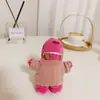 [Solo para Ropa] Conjunto de Ropa de Bebé Estilo Wang Sulong Liso Dragón Bollo Chaqueta y Falda Reemplazo
