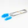 Cepillo de resorte para limpieza de manguera de filtro de acuario externo / entrada y salida de doble cabeza 155 cm adecuado para filtros de acuario