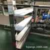 Bancada de Porta Deslizante Doméstica de Aço Inoxidável Mesa de Cozinha Mesa de Operação de Carga Bancada Comercial para Corte de Legumes Tábua de Corte Armário