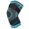 Joelheira Esportiva Ciclismo Basquete Corrida Malha Respirável Manga de Joelho Tiras de Dupla Pressão Fixação de Menisco Protetor de Joelho