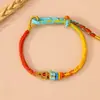 Pulseira de Nó Wenchang, Corda Colorida, Pulseira de Corda Vermelha Tecida à Mão para Homens e Mulheres, Presente para Estudantes, Pulseira do Festival do Barco-Dragão Atacado