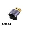 Adecuado para Extensor HDMI Hembra a Hembra Ud2.1 Convertidor Bidireccional Video de Alta Definición 8K Pantalla de TV HDTV Proyección