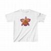2024 Novo Estilo Europeu e Americano Transfronteiriço Verão Floral Impresso T-shirt Slim-fit Sexy Street Navel Crewneck Pullover