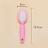 Especificaciones y Peine de Cojín de Aire Diverso Fabricante de Ningbo Venta al por Mayor para Mujeres Alisado del Cabello Bolsa de Aire Grande Peine Doméstico para Cabello Rizado Esponjoso
