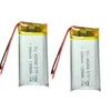 Bateria de Polímero de Lítio 602040 em Estoque do Fabricante para Brinquedos, Luzes Noturnas, Dispositivos de Beleza, Fones de Ouvido, Copos Térmicos, Balanças Eletrônicas
