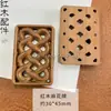 Xu artesano tarjeta de la nada mariposa pieza redonda tapete patrón pieza ovalada texto retro jugar hecho a mano DIY pulsera accesorios de pulsera
