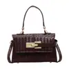 Bolso de moda de lujo ligero, de alta gama, nicho, bolso de hombro versátil y elegante, diseño de primavera 2026, bolso cruzado para el día a día para mujer