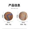 Porta-copos Criativos de Resina Personalizados Transfronteiriços Estilo Japonês Madeira de Acácia Almofadas de Isolamento Térmico Porta-copos Redondos para Chá Porta-copos de Madeira para Café