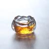 Copo de degustação de vidro individual, mini xícara de chá pessoal japonesa, copo de vidro espesso, conjunto de copos superiores de Deus, copo mestre, atacado