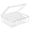 Caja de almacenamiento para cuentas Perler, caja clasificadora, caja para cuentas Perler, caja de almacenamiento para kit de materiales de manualidades de plástico transparente DIY, en stock