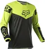 Camiseta de Manga Larga de Tallas Europeas y Americanas Transfronteriza, Ropa de Carreras Todoterreno, Versátil y Elegante, Absorbe el Sudor, Transpirable, Cómoda, Ropa para Descenso, Ropa de Ciclismo