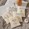 Calcinhas Infantis de Algodão Grau A em Estoque de Fábrica para Meninas, Calcinhas com Gancho Estendido de 18cm, Calcinhas Femininas 100% Algodão 10A Antibacterianas para Mulheres