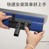 Espátula para Massa Corrida, Colher de Pedreiro Especial, Ferramenta para Nivelamento de Paredes, Conjunto de Ferramentas de Gesso em Aço Inoxidável, Espátula Lisa Antiderrapante