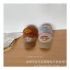 Sombrero de Estilo Coreano para Niños Letra Simple Estilo Coreano Secado Rápido Pico de Pato Distintivo Letra Distintiva Disparo Callejero Hip-hop Palo