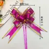 Novo 50# Grande Flor de Mão Laço de Fio de Neve Perolado Phnom Penh Decoração de Carro de Casamento Flores Embalagem de Presente de Natal