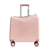 Mala de Viagem Infantil para Montar Estampa de Desenho Animado Mala com Haste de Puxar Rodas Universais Silenciosas Grande Capacidade Mala de Viagem Personalizável