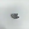 Botões de animais de desenho animado em resina, botões fofos de cabeça de urso de quatro furos, botões para roupas infantis e suéteres, botões para costura manual DIY, pêssego
