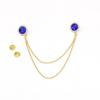 Broche de moda coreana con tachuelas de diamantes de alta gama, hebilla para cuello de camisa, clip para ropa de hombre y mujer que combina con todo.