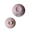 Gaiwan de Ino Kiyomatsu con lirios pintados a mano en rosa, juego de té kung fu creativo con juntas de bambú, cuenco de té de alta gama