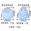 Serie de Cajas de Almacenamiento con Molde de Pegamento DIY Yangyang de Deyi Serie de Portabolígrafos Molde de Silicona Espejo de Pegamento de Cristal