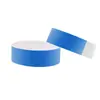 Pulseras desechables transfronterizas, pulseras para parques de atracciones infantiles, pulseras para festivales de música, pulseras de entrada a eventos, pulseras coloridas personalizadas
