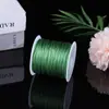 No. 7 Hilo de Jade Cordón Trenzado DIY Pulsera Hecha a Mano Collar Cordón Joyería Cuerda Roja Nudo Chino 40m Cuerda de Alambre