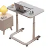 Mesa popular moderna de altura ajustável, mesa de cabeceira, mesa lateral para sofá na sala de estar, mesa para estudar na cama, mesa de computador