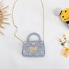 Mini Bolso Infantil para Mujer Nuevo de Moda Trendy Estilo Jelly Cadena Portátil Hombro Cruzado
