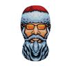 Máscara de Celebridad de Internet Navideña Transfronteriza, Gorro, Paquete de Emoticonos, Serie de Máscaras Faciales Completas de Papá Noel, Gorro con Capucha de Broma