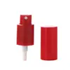 Cabezal de Bomba de Perfume 100% Plástico 18-410/18-415, Bomba Atomizadora Cosmética de Tipo Pulsador con Cubierta Exterior, Venta Directa del Fabricante