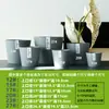 Vasinho de Suculenta para Mesa Vasinho Ecológico de Resina Plástica Suporte para Cacto Vasinho Simples para Flor de Phalaenopsis