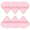 Puff de Triângulo Novo Transfronteiriço Conjunto de Pó para Rosto Pó para Rosto Maquiagem Puff para Maquiagem Almofada de Ar para Maquiagem Maquiagem de Beleza Ferramentas de Maquiagem