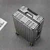 Una generación de equipaje para estudiantes hombres y mujeres, maleta de gran capacidad, rueda universal, contraseña, caja de mano, maleta trolley de negocios