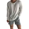 Popular Transfronteriza Talla Europea Talla Grande Ligera Transpirable Protección Solar Blusa Manga Larga Verano para Hombre Estilo Ligero Maduro Camiseta Venta al por Mayor de Fábrica
