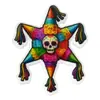Amazon Calaveras Día de Muertos dijes para zapatos resina de PVC accesorios para zapatos tipo zueco fundas de teléfono DIY dijes decorativos