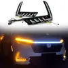 Adecuado para 23-25 Honda Crv Luces de Circulación Diurna Modificadas Luces Antiniebla LED Delanteras Honda Crv Drl Barras de Luces Especiales