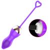 Control remoto inalámbrico control remoto sonda huevo flor carga silencioso exterior usar masturbador femenino juguetes sexuales