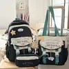Mochila Escolar para Estudiante de Secundaria, Femenina, Gran Capacidad, Ligera, Adolescente, Estudiante de Preparatoria, Mochila para Ir a Clases, Mochila Casual de Viaje